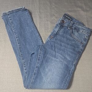 Blue Denim Women's Jeans